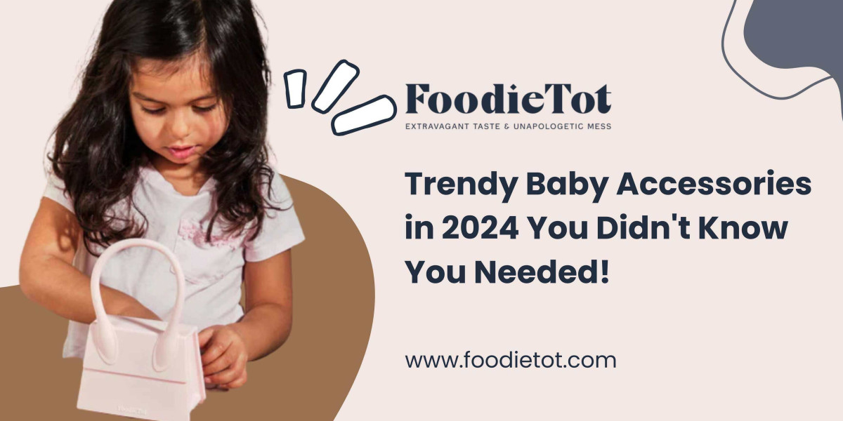 Trendy Baby Accessories in 2024 You Didn’t Know You Needed!