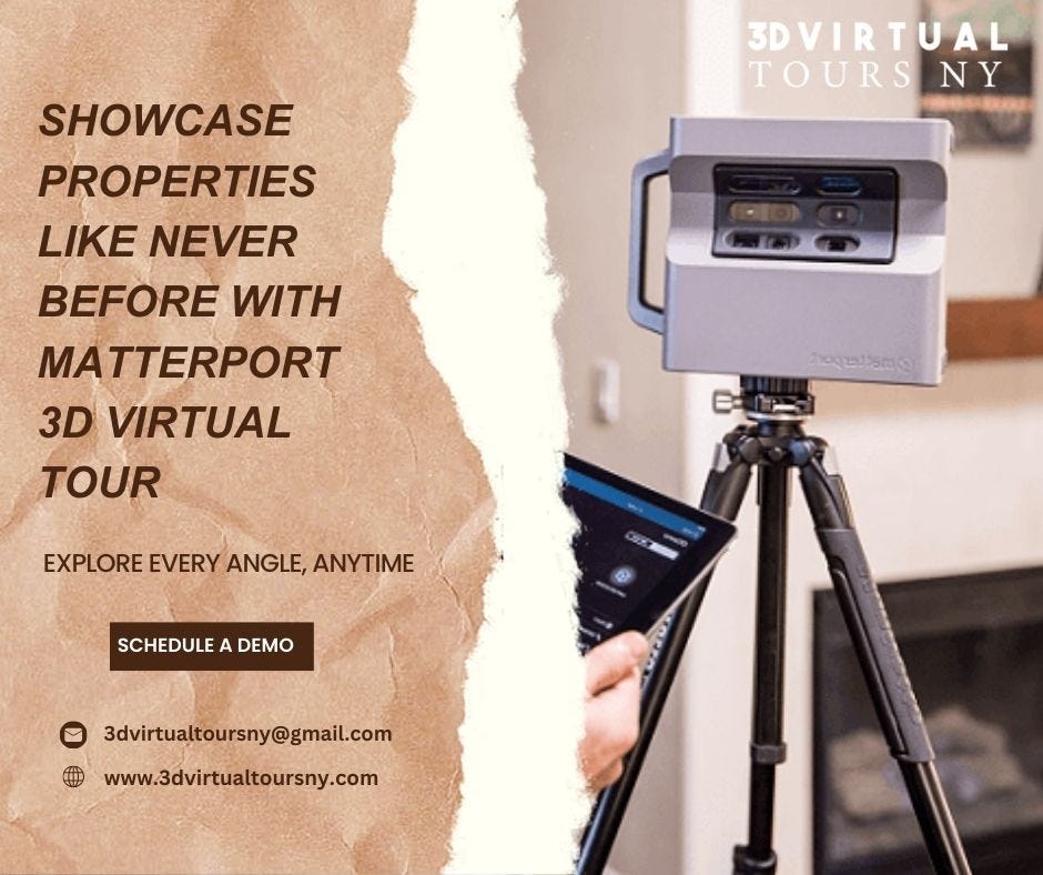 Unlock the Future of Real Estate with Matterport 3D Virtual Tours | by 3D Virtual Tours NY | Nov, 2024 | Medium