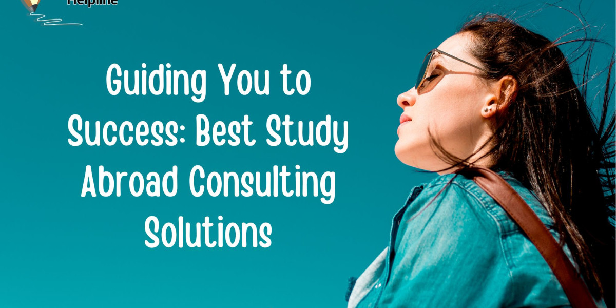 Guiding You to Success: Best Study Abroad Consulting Solutions