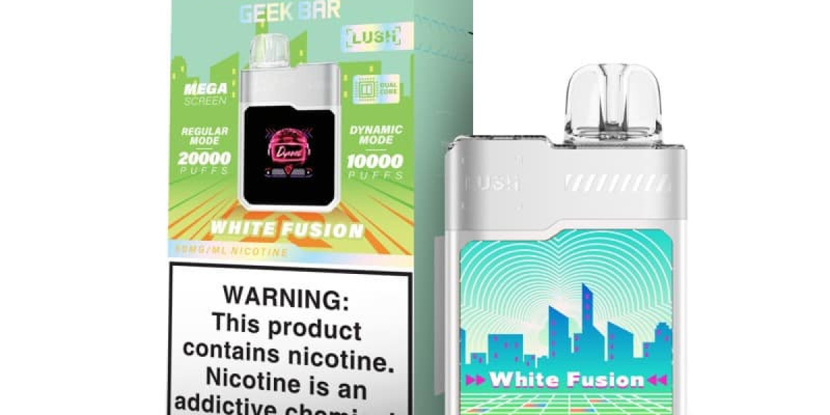 Top Reasons to Try Geek Bar White Fusion Digi Lush Box