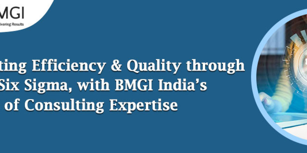 Elevating Efficiency and Quality through Lean Six Sigma, with BMGI India’s Years of Consulting Expertise