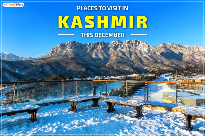 Jaw-Dropping Places to Visit in Kashmir in December