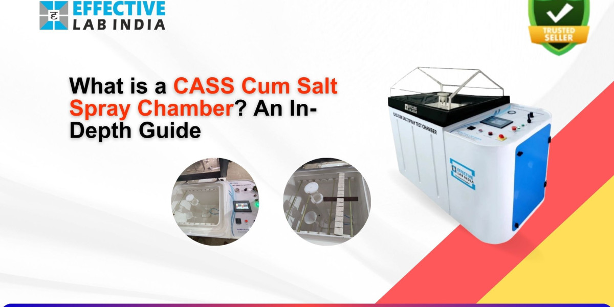 What is a CASS Cum Salt Spray Chamber? An In-Depth Guide