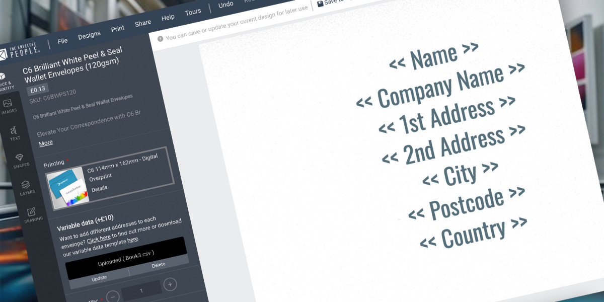 Personalised Printing Made Easy: Variable Data Printed Envelopes