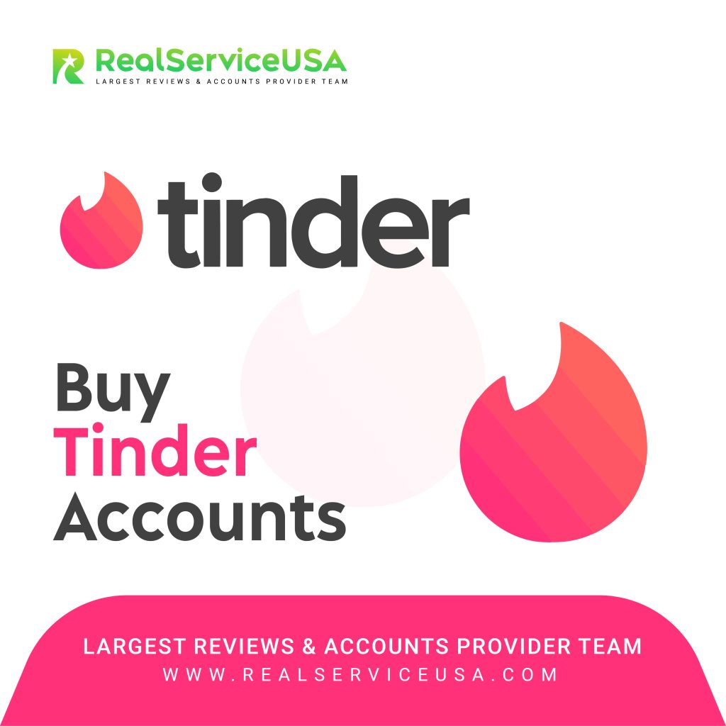 Buy Tinder Account - 100% Safe, Secure, and Verified...