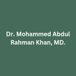 Dr. Mohammed Abdul Rahman Khan Profile Picture