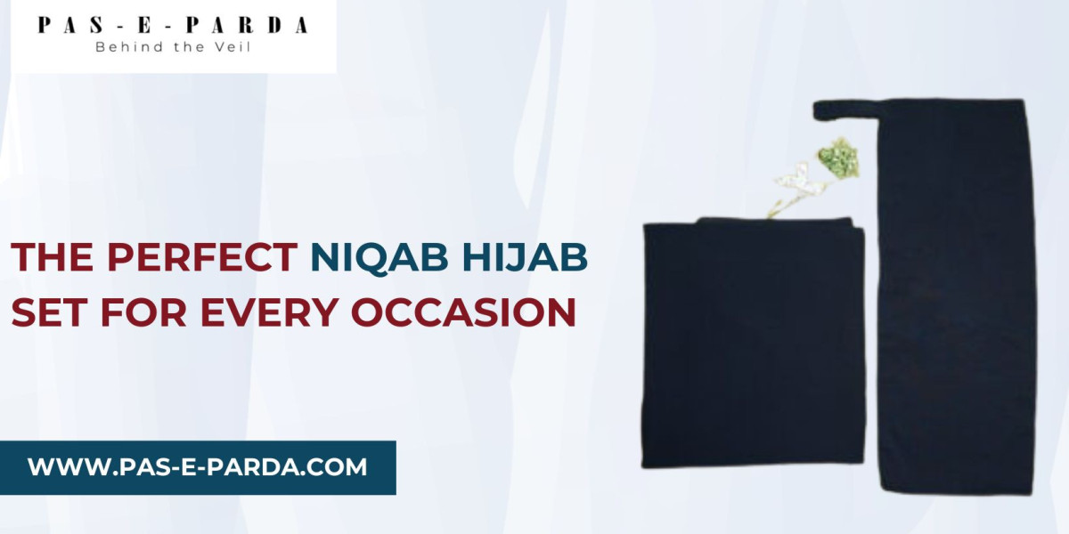 The Perfect Niqab Hijab Set for Every Occasion