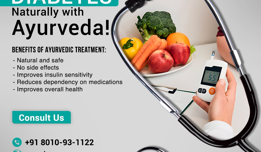 Ayurvedic Diabetes Treatment in Delhi | 8010931122