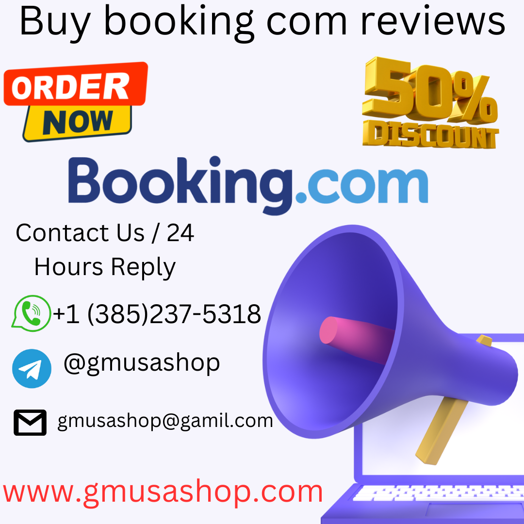 Buy Booking Com Reviews–Boost Your Online Reputation