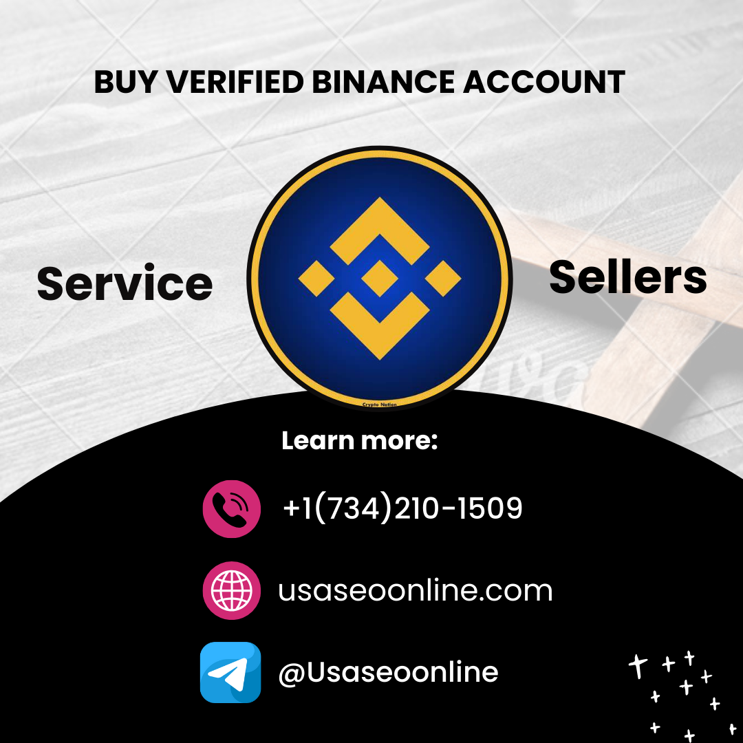 Buy Verified Binance Account - 100% KYC Verified & Safe