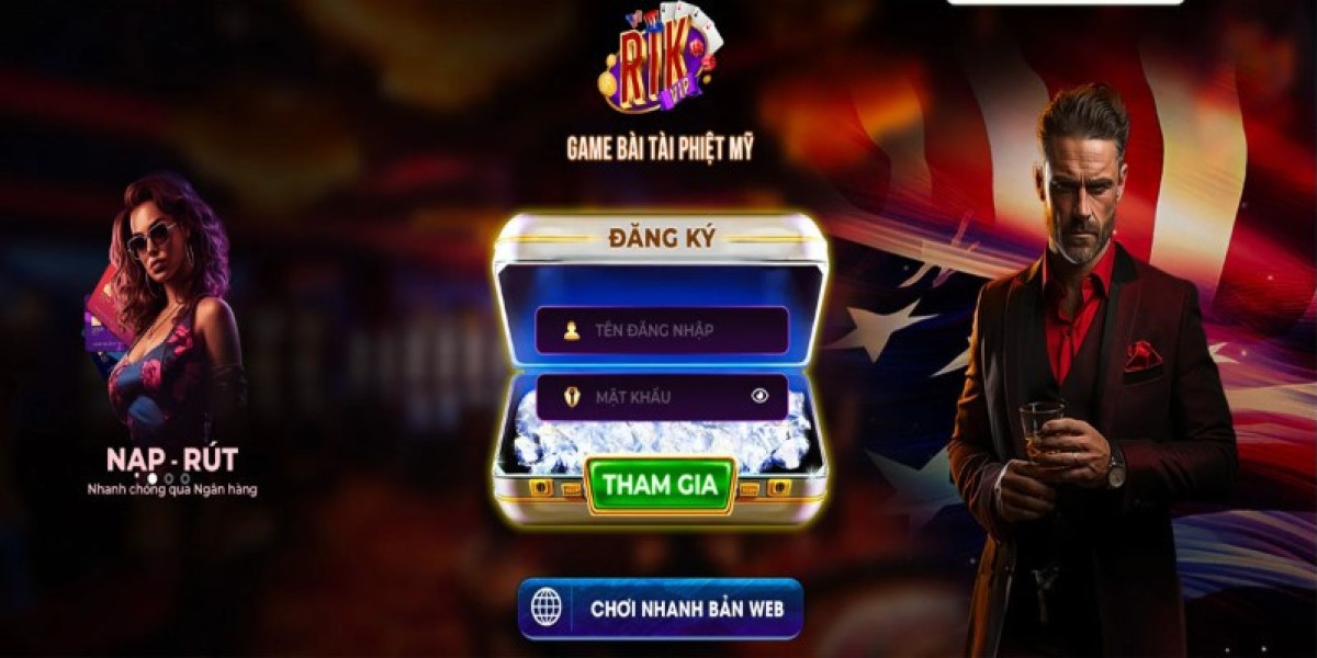 Rikvip là cổng game bài đổi thưởng hấp dẫn