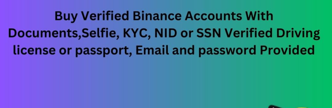 Buy Verified Binance Accounts Cover Image