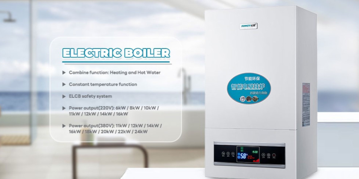 Choosing the Right Electric Boiler Manufacturer: Why Zhongshan Songyi is Your Trusted Partner