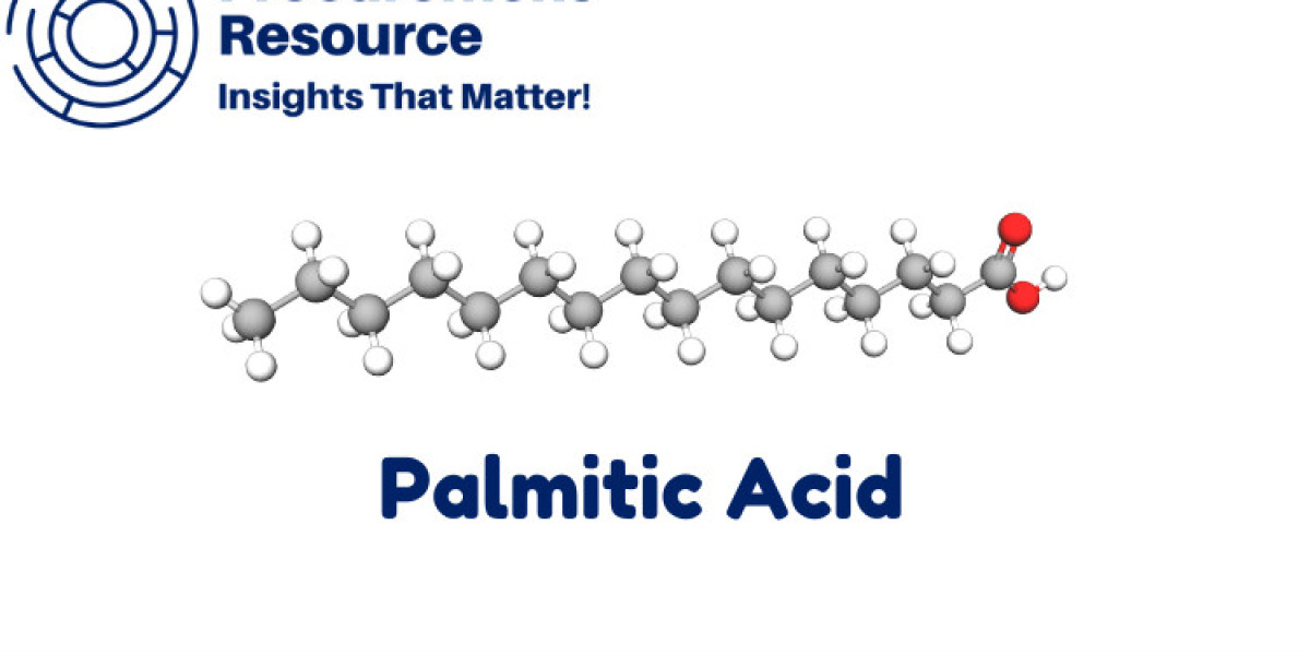 Palmitic Acid Price Trend: Market Insights and Industry Analysis