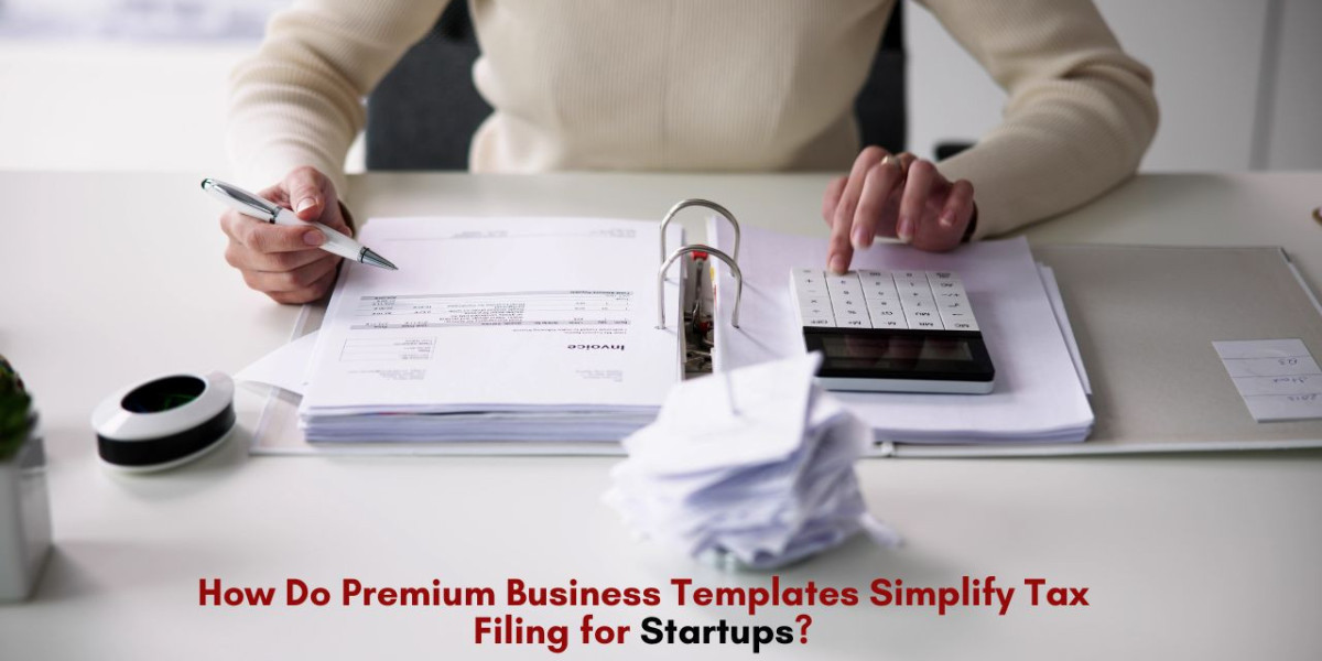 How Do Premium Business Templates Simplify Tax Filing for Startups?