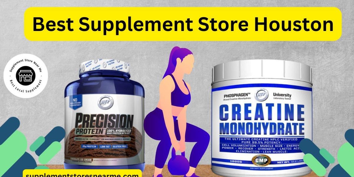 Best Supplement Store Houston