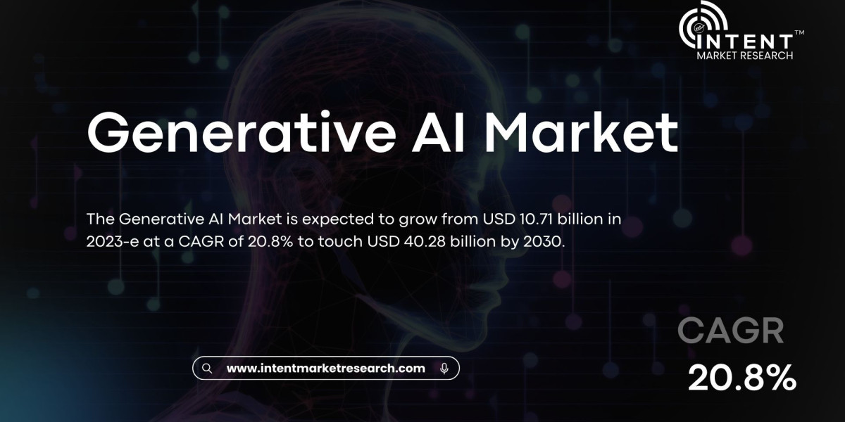 Generative AI Market projected growth: From USD 10.71 billion in 2023 to USD 40.28 billion by 2030 at a CAGR of 20.8%