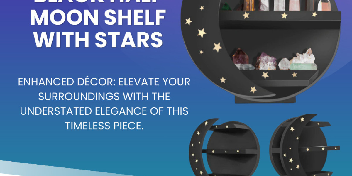 Celestial Chic: Half Moon Magic - Wall Shelves That Add a Touch of Whimsy | Team Yaya