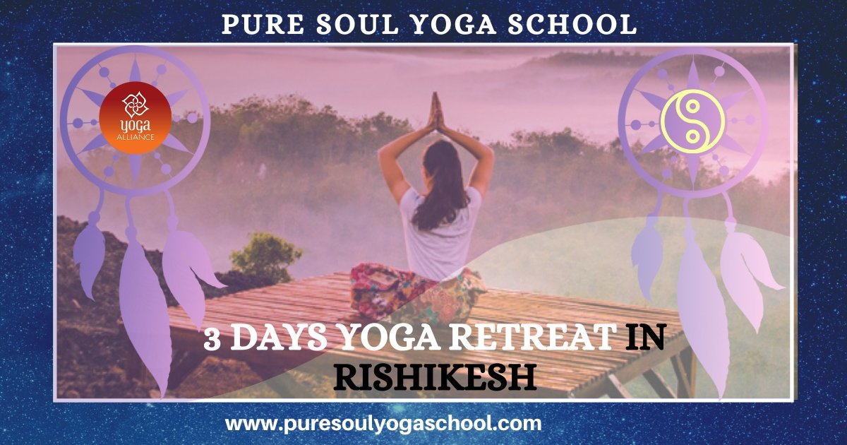 Meditation Teacher Training Rishikesh | Pure Soul Yoga School