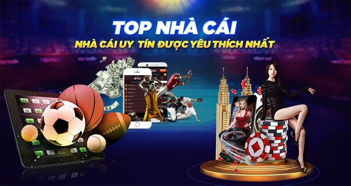 Top 10 nhà cái uy tín mới nhất 2024