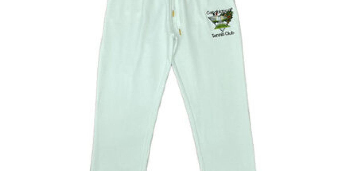 Casablanca Sweatpants: Luxury Meets Comfort in Style