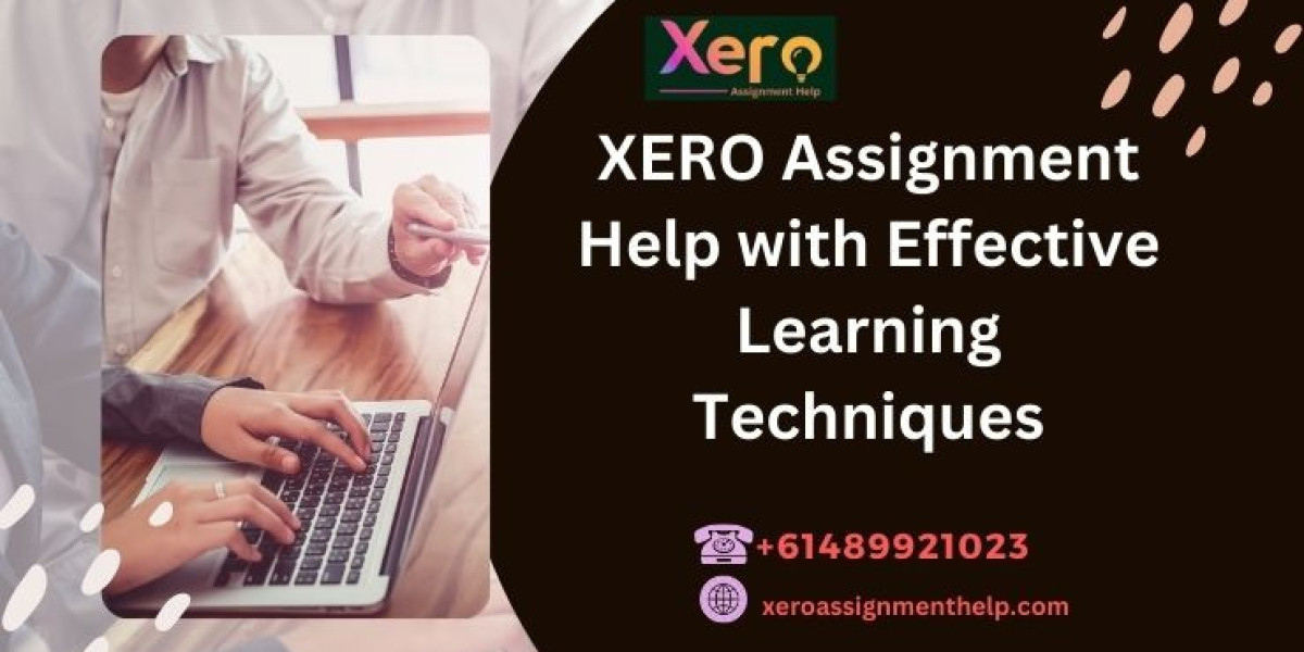 XERO Assignment Help with Effective Learning Techniques