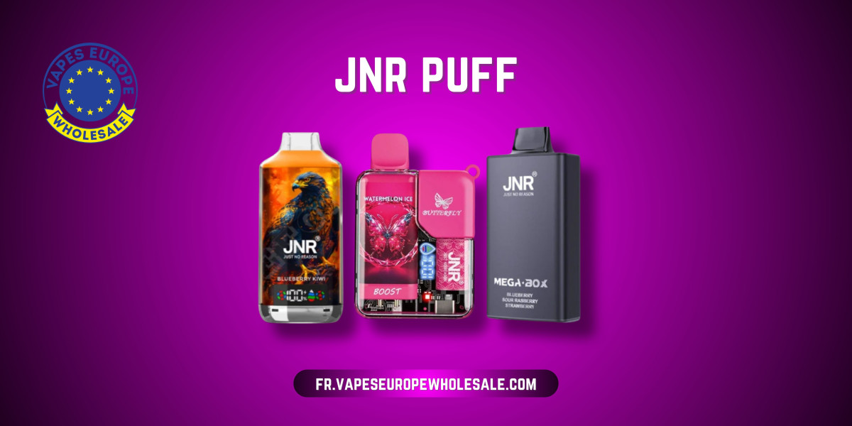 Le JNR Puff : Une Révolution dans le Monde du Vapotage