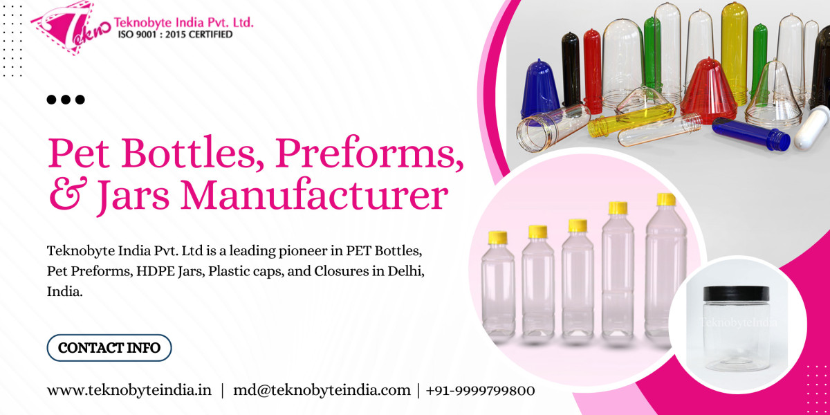 Pet Preform Manufacturers - Teknobyte India