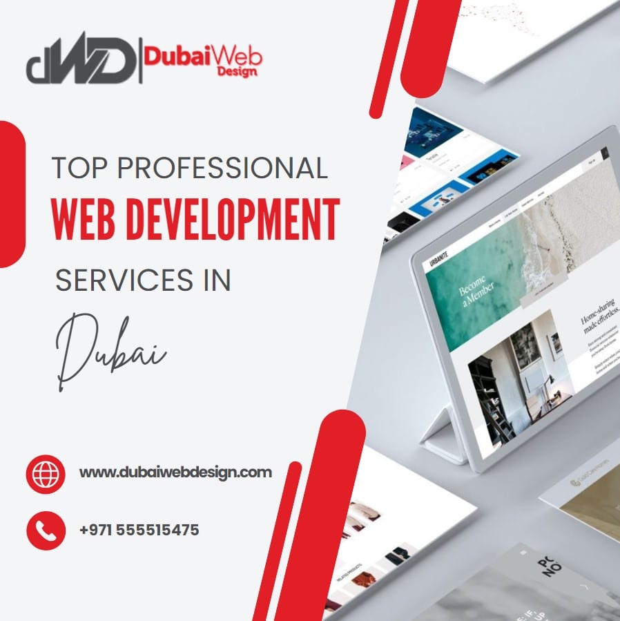 Top Rated Web Design & Development Company in Dubai, UAE