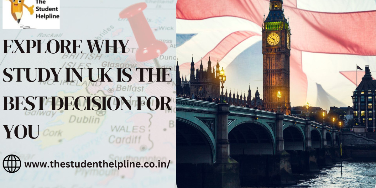 Explore Why UK is the Best Study Decision for You