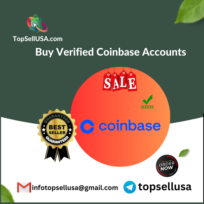 Buy Verified Coinbase Account - 100% SSN, Bank Verified US