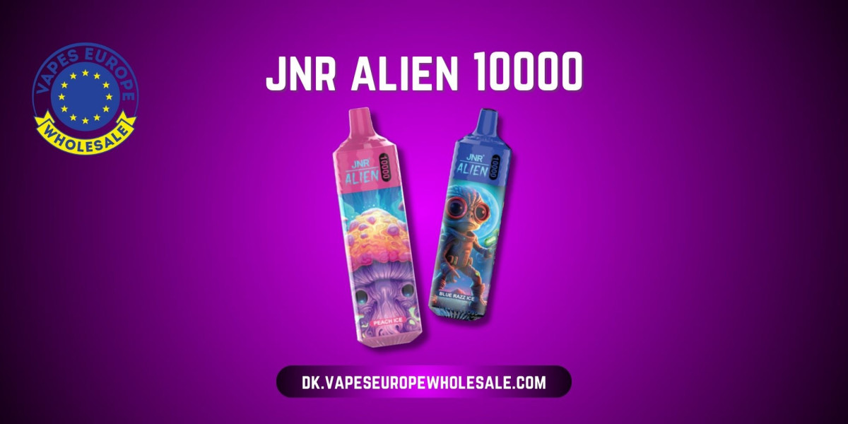 JNR Alien 10000: Den Nye Standard for Vape- og Puff-enheder i Danmark