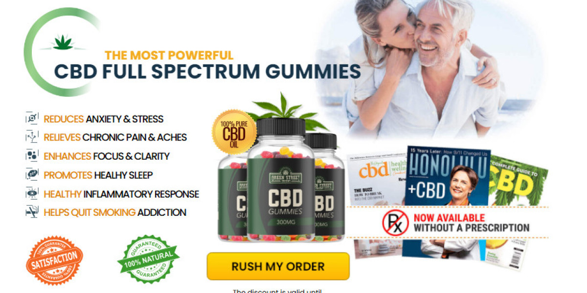 Green Street Origins CBD Gummies USA Reviews 2025: Know All Details From Official Website