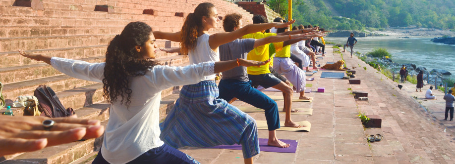 Om Shanti Om Yoga Ashram Cover Image