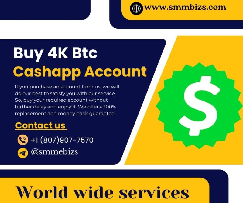 Buy 4K Btc Cashapp Account - SMM BIZS is your Trusted Business Partner