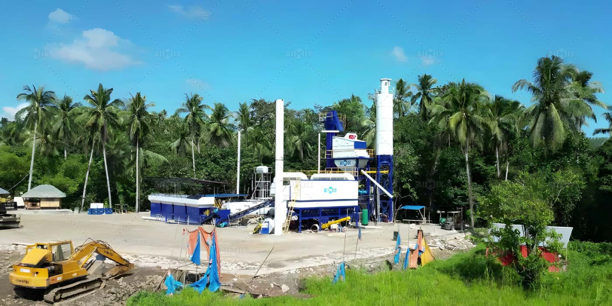 What Kind of After-Sales Support is Available for Asphalt Mixing Plants from AIMIX?