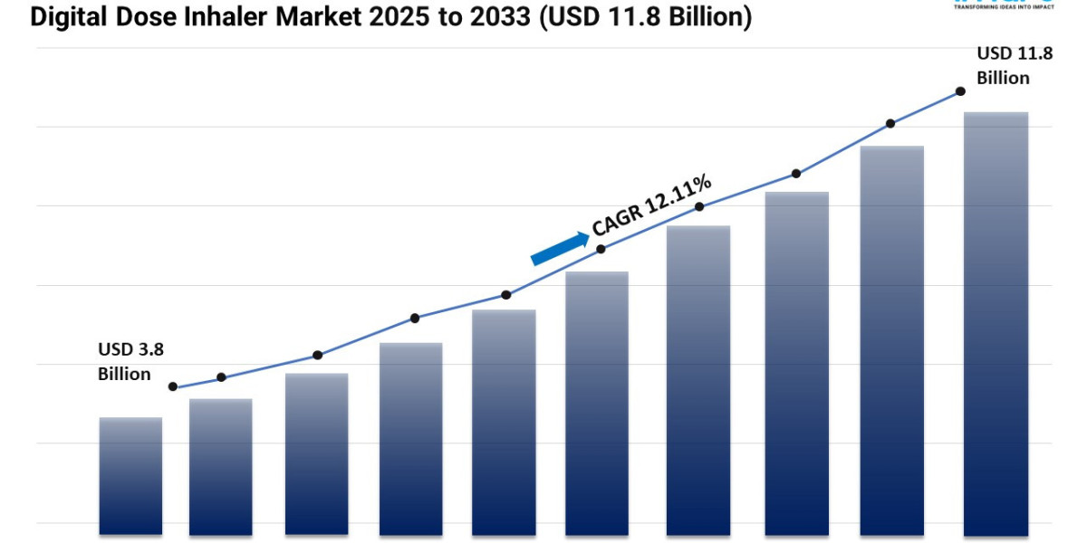 Digital Dose Inhaler Market Share, Growth, and Forecast 2025-2033