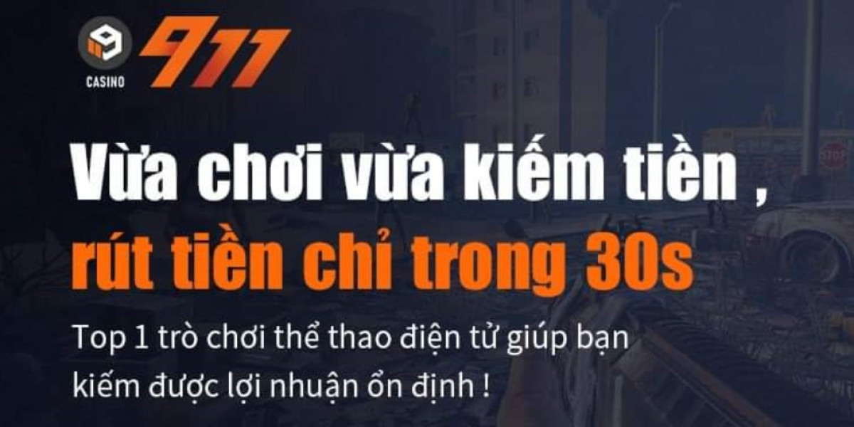 911WIN là nhà cái uy tín với hơn 10 năm hoạt động và