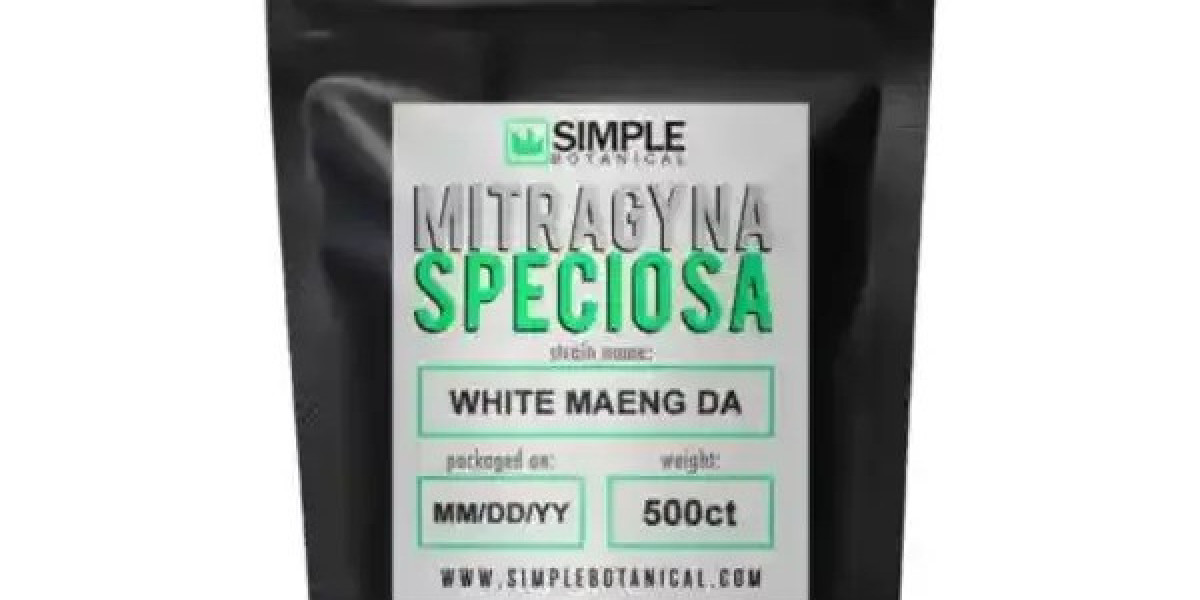 What Is White Maeng Da Kratom Capsules