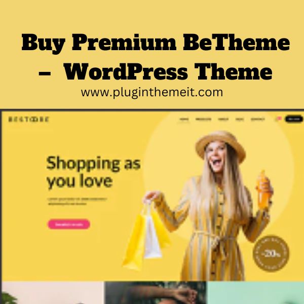 Buy Premium BeTheme – WordPress Theme clean file