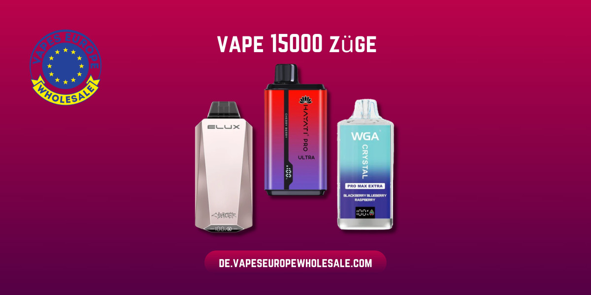 Alles, was Sie über "Vape 15000 Züge" wissen müssen