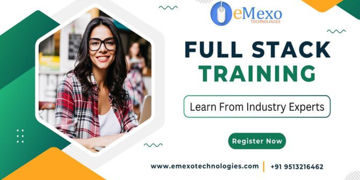 Achieve Your Dreams with Full Stack Training from eMexo Technologies