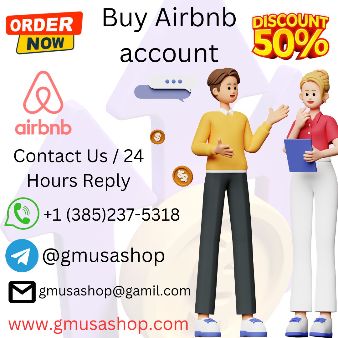 Buy Airbnb account- Verified & Ready-to Use Airbnb Accounts