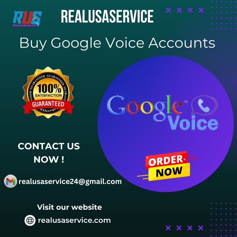 Buy Google Voice Accounts - Real USA Service