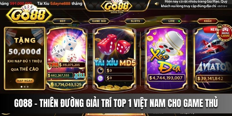 Go88 ⭐️ Game Đổi Thưởng Số #1 VN | Link Tải Go88 Mobile 2024