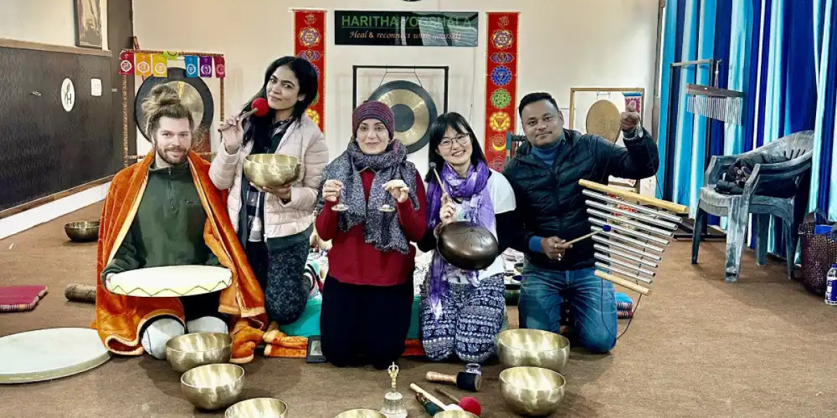 Sound Healing Therapy Training Courses in Rishikesh