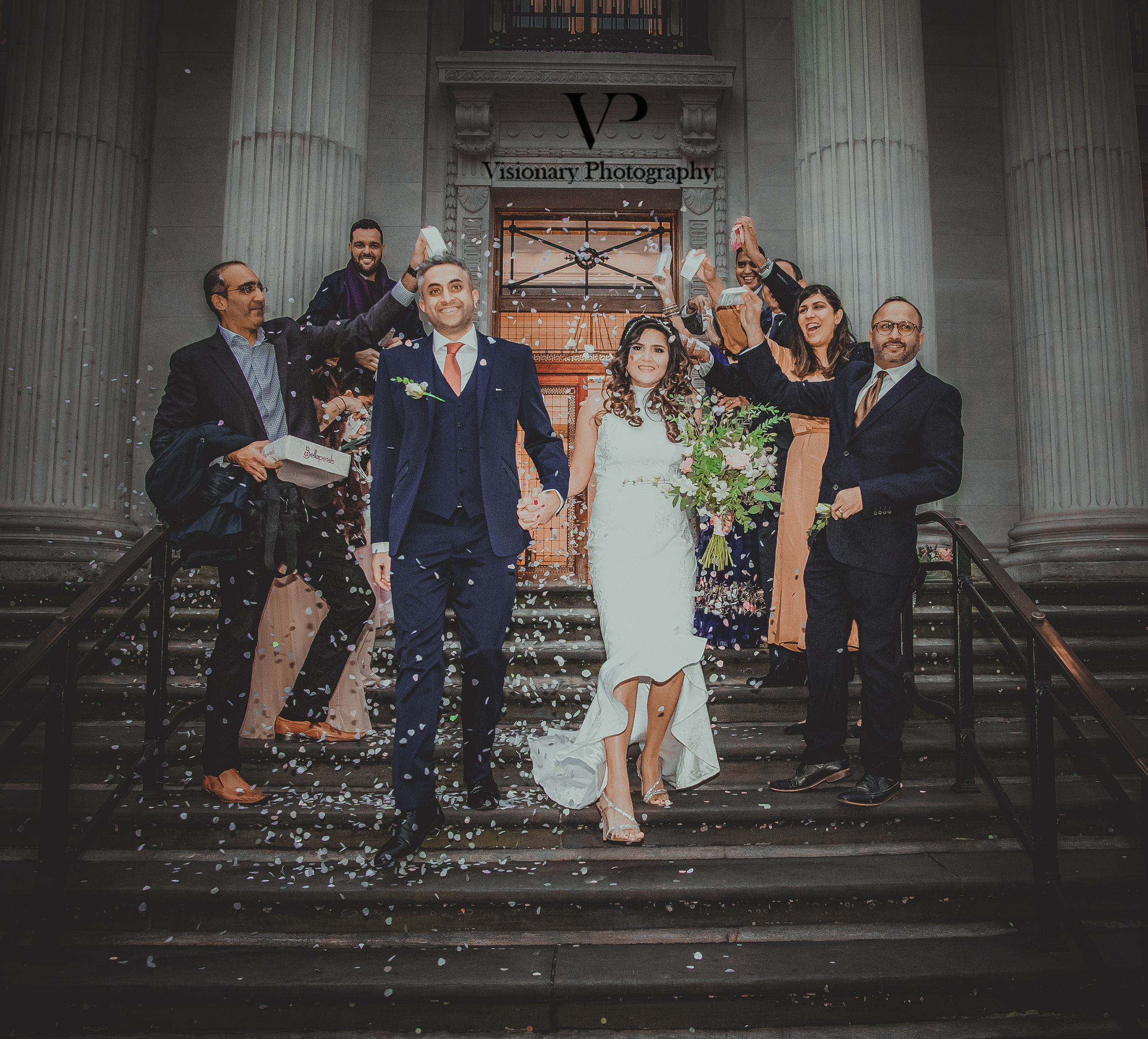 Asian Wedding Photographer London – Visionary Photography