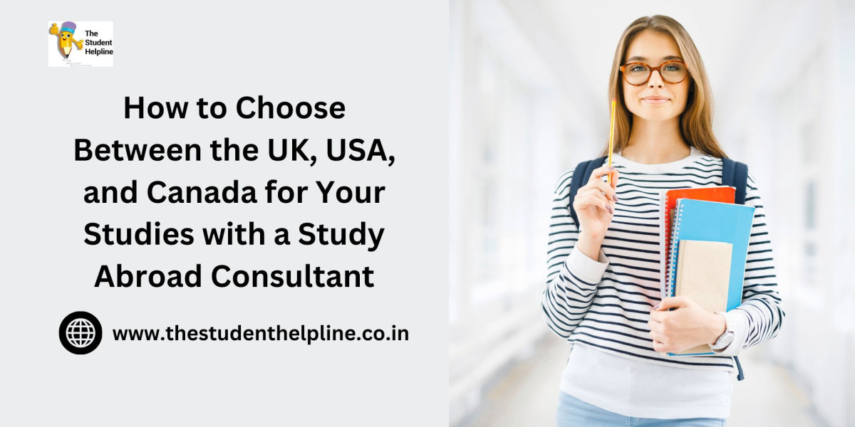 How to Choose Between the UK, USA, and Canada for Your Studies with a Study Abroad Consultant