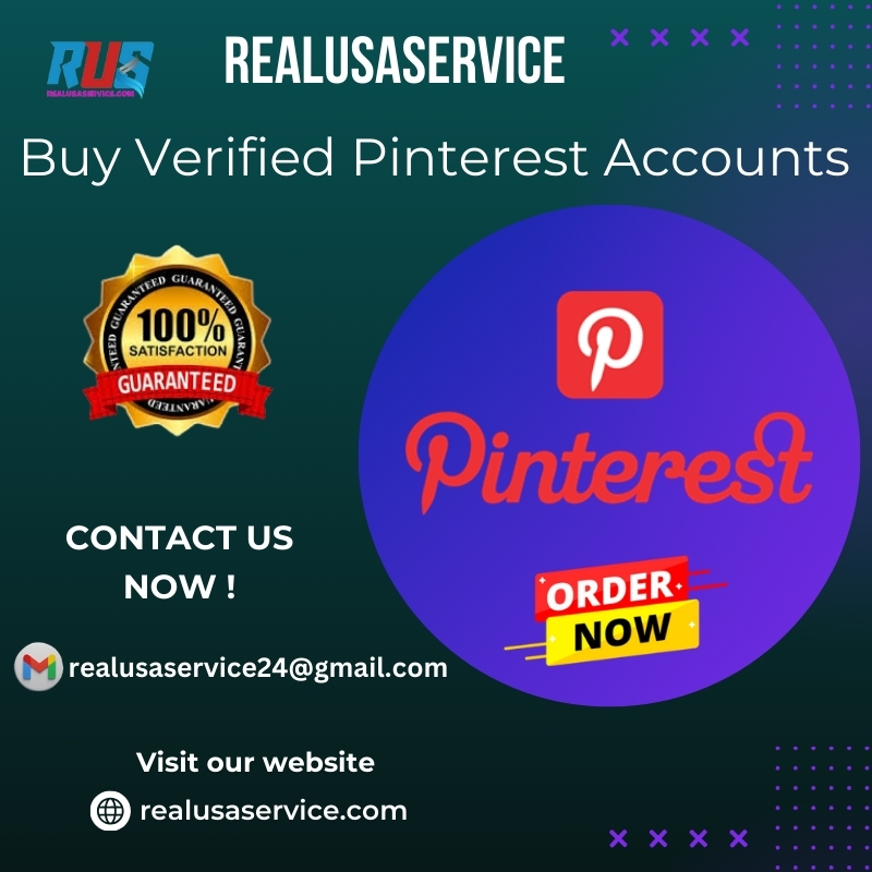 Buy Verified Pinterest Accounts - Real USA Service