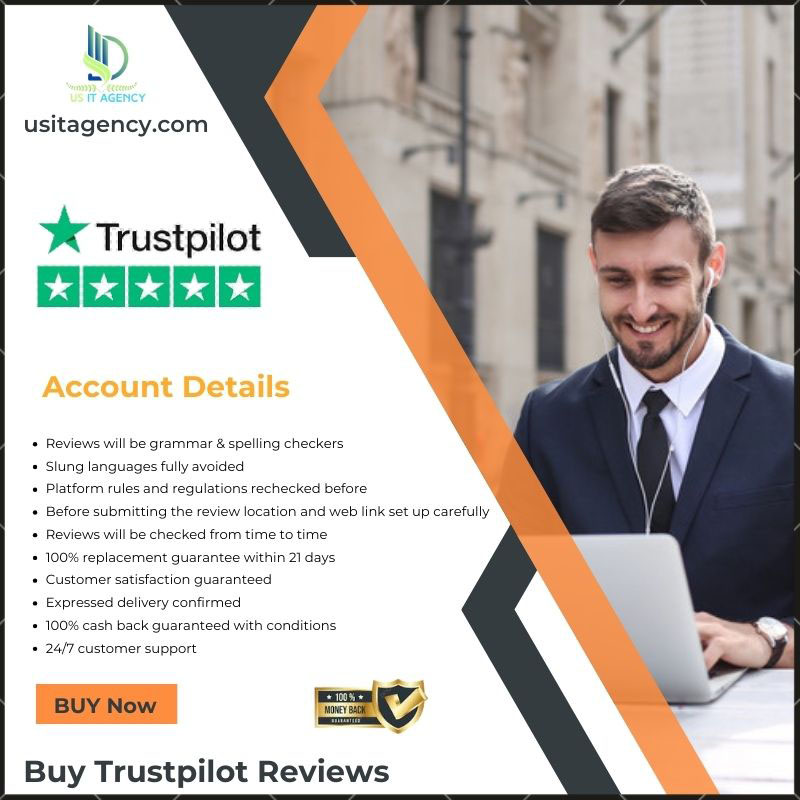 Buy Trustpilot Reviews-100% Safe, Non-drop, USA, UK, Reviews